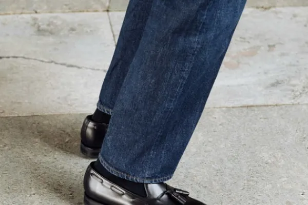 MORJAS Loafers>The Tassel Loafer BlackCalf