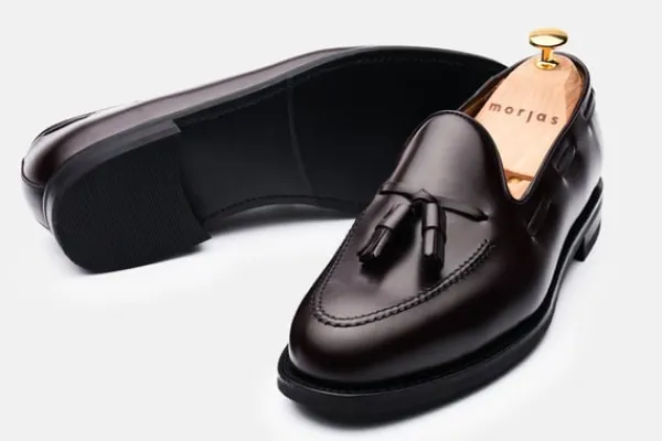 MORJAS Loafers>The Tassel Loafer BurgundyCalf