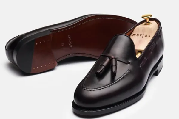 MORJAS Loafers>The Tassel Loafer BurgundyCalf