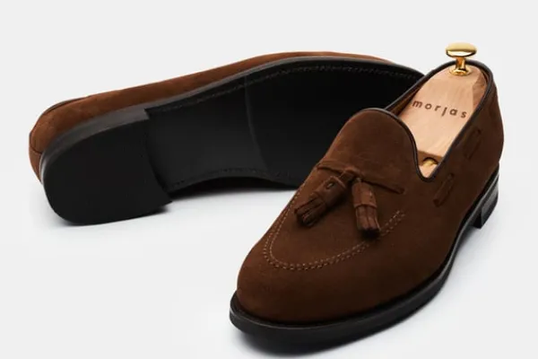 MORJAS Loafers>The Tassel Loafer MediumBrownSuede