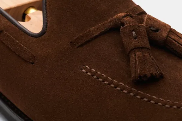 MORJAS Loafers>The Tassel Loafer MediumBrownSuede