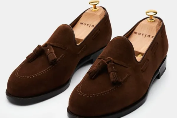 MORJAS Loafers>The Tassel Loafer MediumBrownSuede