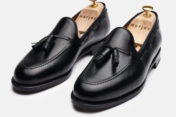 MORJAS Loafers>The Tassel Loafer BlackCalf